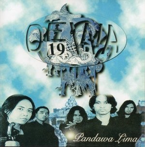 Pandawa Lima (1997). (Sumber foto: Aquarius Musikindo)