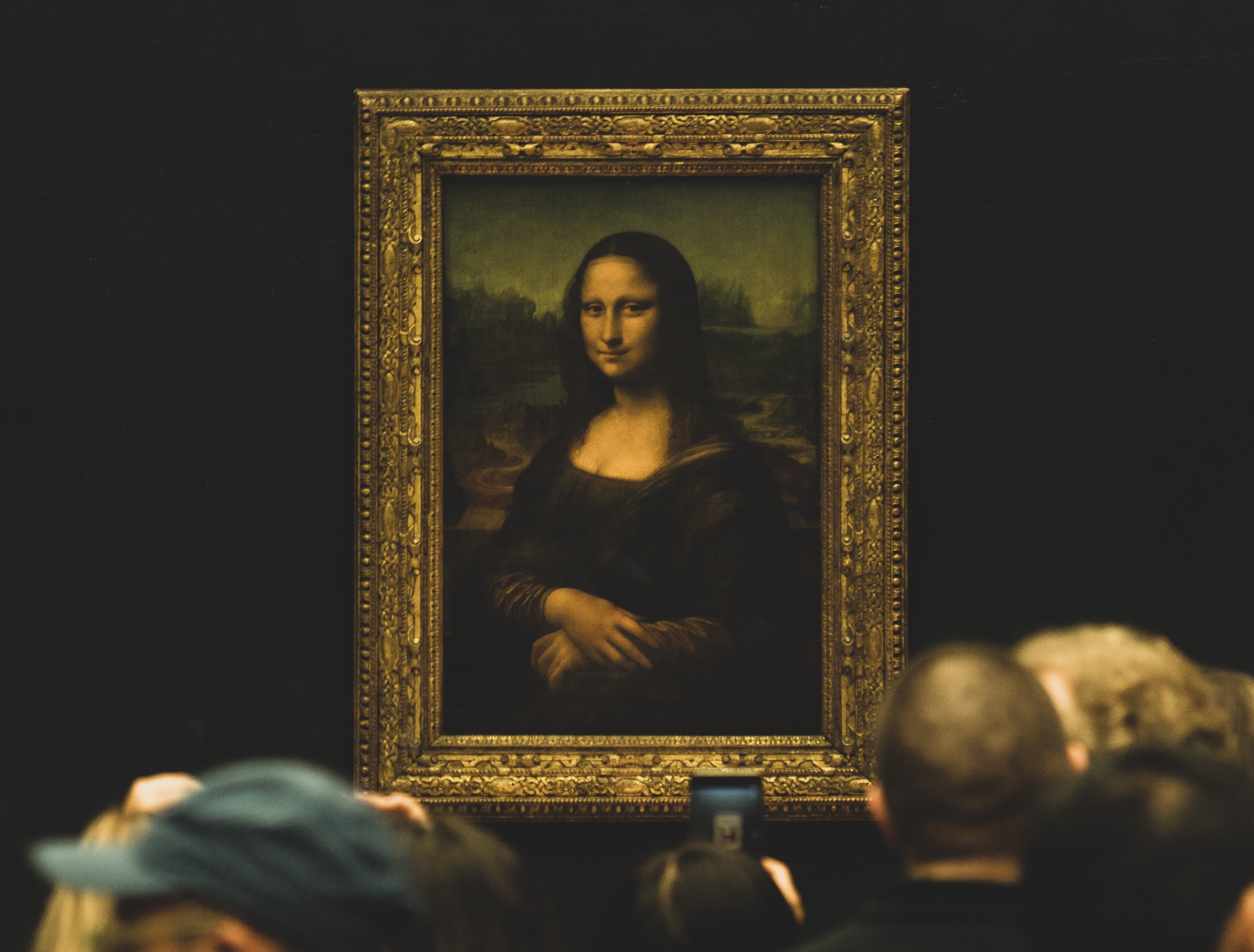Lukisan Monalisa di Louvre (Sumber gambar - Unsplash - Federico Scarionati)