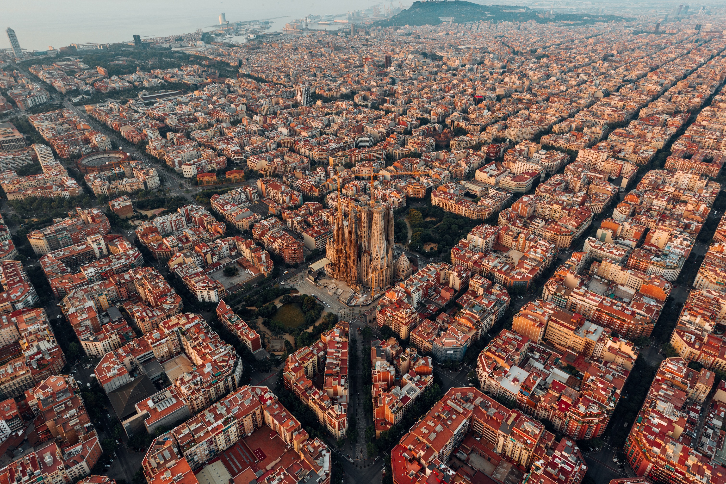 Superblock Barcelona (Sumber gambar: Unsplash/Logan Armstrong)