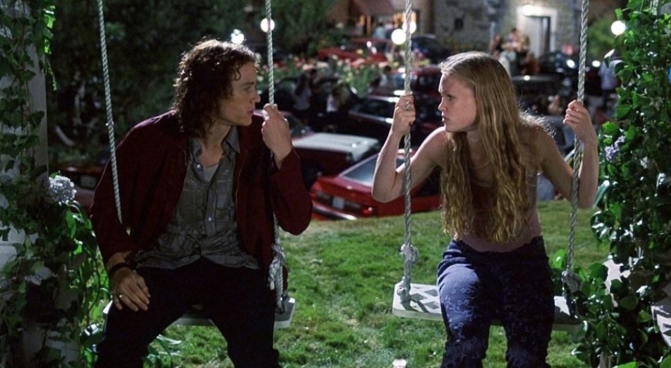 10 Things I Hate About You (1999). (Sumber foto:   Touchstone Pictures)