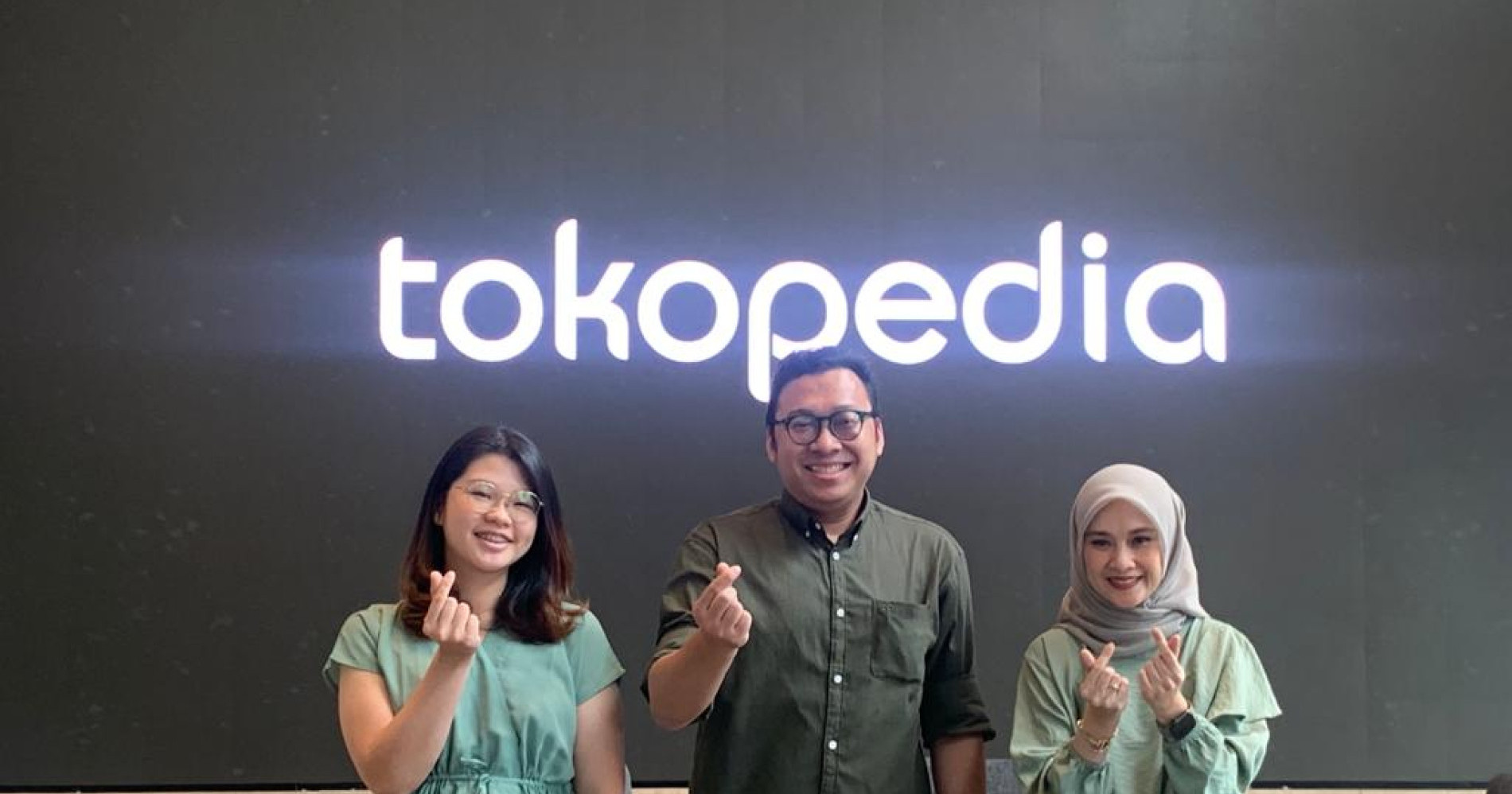 Suasana media Workshop sambut kasih sayang bersama Tokopedia di Tokopedia Tower, Jakarta Selatan, Senin (13/02/2023) (Sumber foto: Hypeabis.id/Sabina Arla).