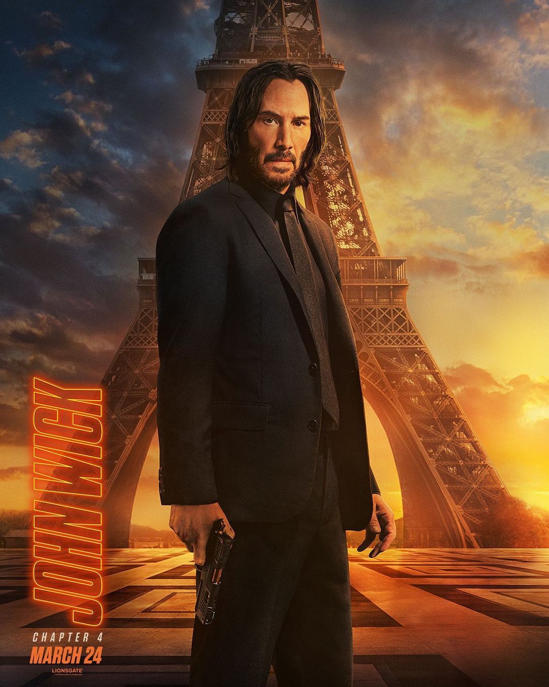 Poster John Wick: Chapter 4 (Sumber gambar: IG akun @lionsgate)