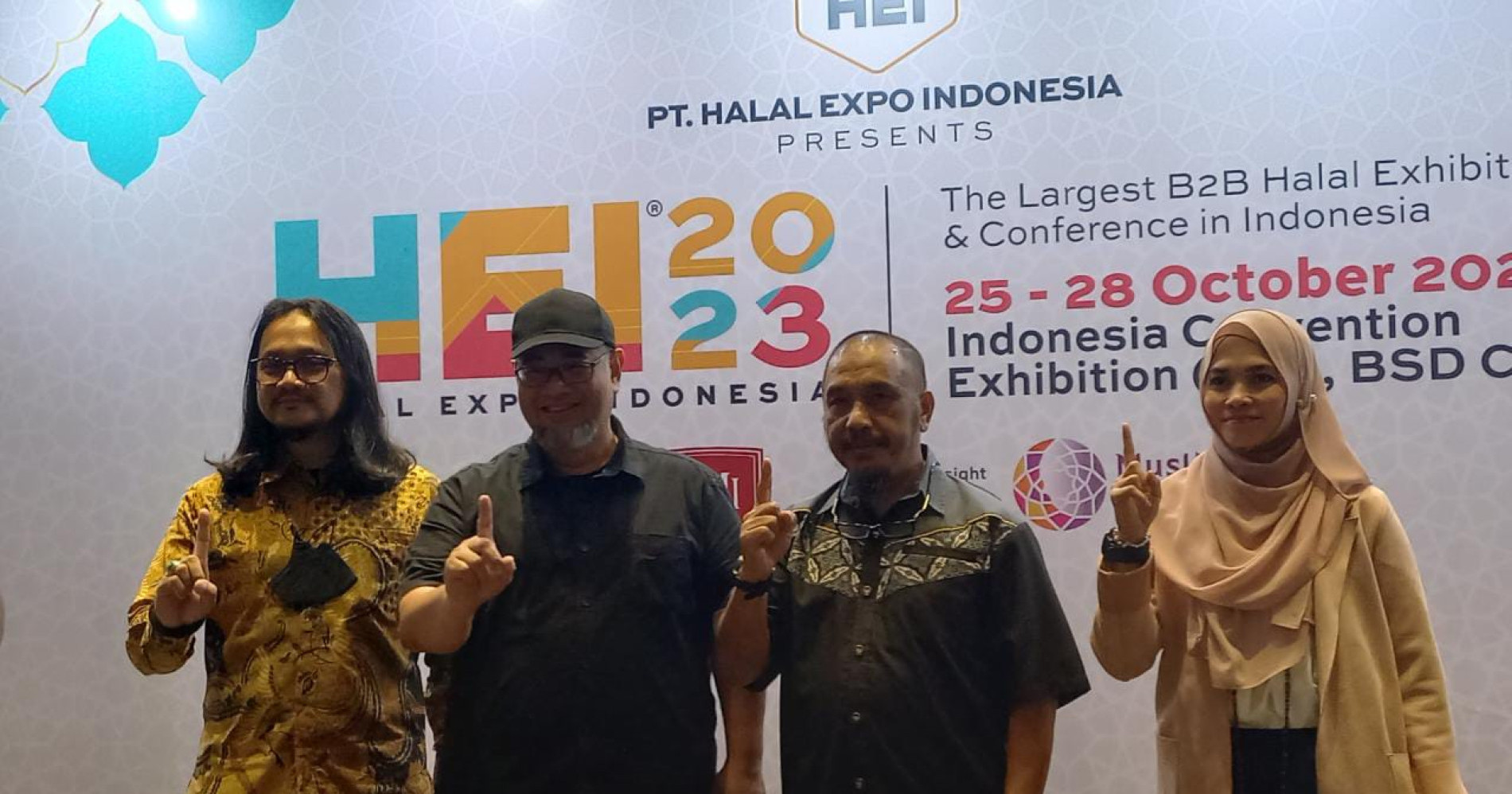 Hypeabis Halal Expo Indonesia Kembali Luring Dengan Konsep B B