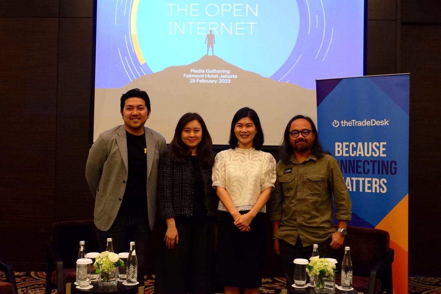 Riset open internet pertama di Indonesia (Sumber: BCW Indonesia)