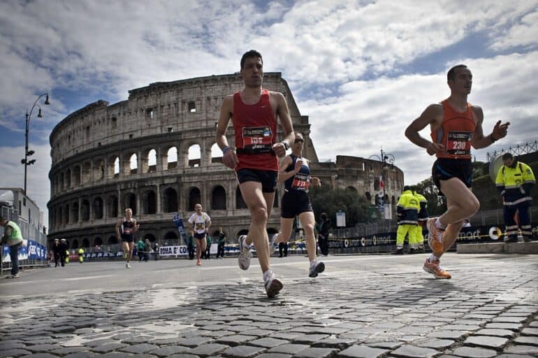 Rome Marathon (sumber foto Romeing)