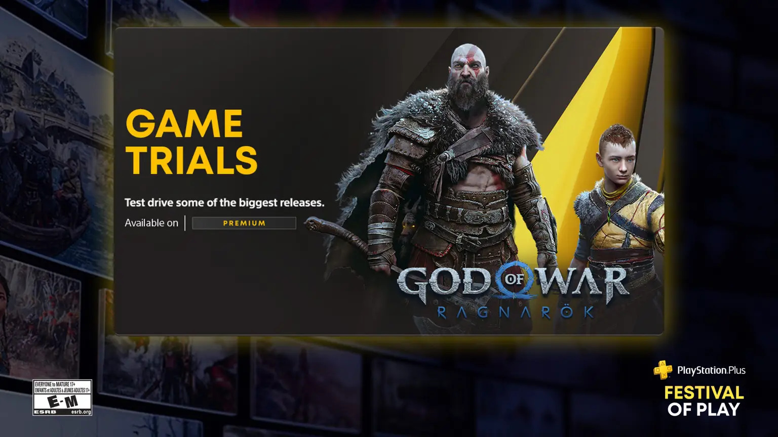 Game trial God of War: Ragnarok (Sumber gambar: PlayStation)
