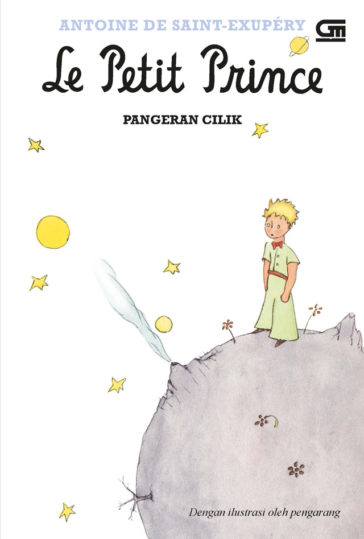 Ilustrasi buku Le Petit Prince (sumber gambar Gramedia)
