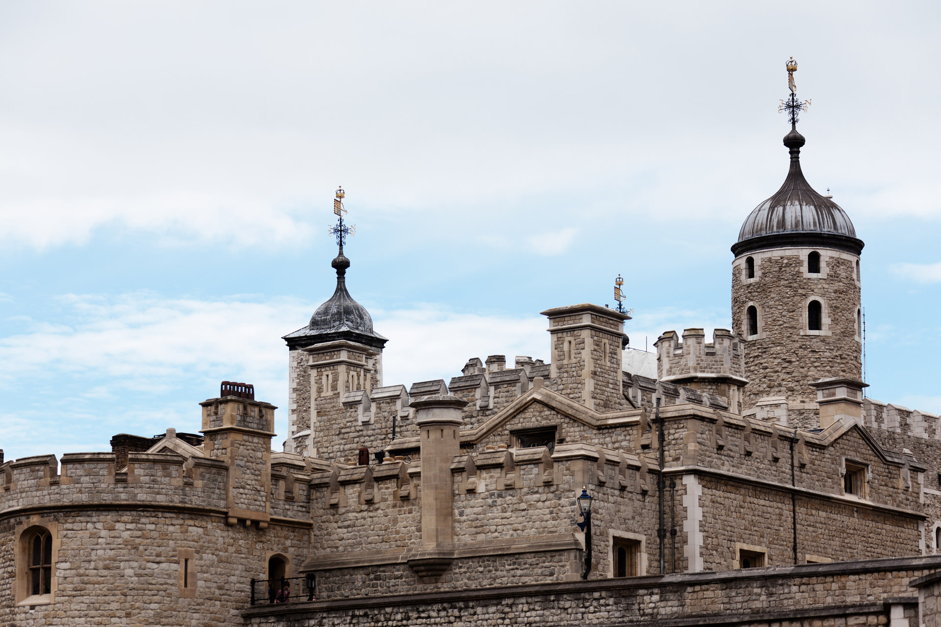 The Tower of London (Sumber foto: publicdomainpictures.net)