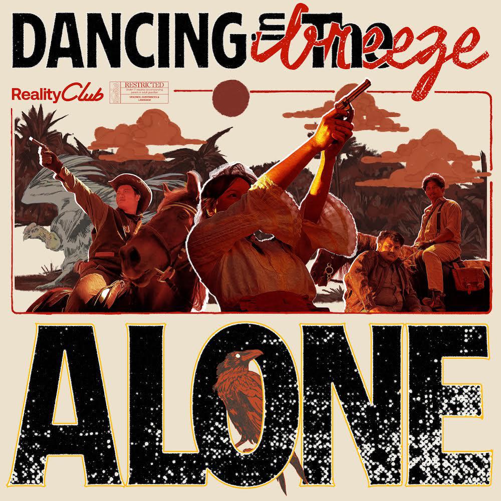 Artwork single Dancing in the Breeze Alone (Sumber gambar: Dominion Records)