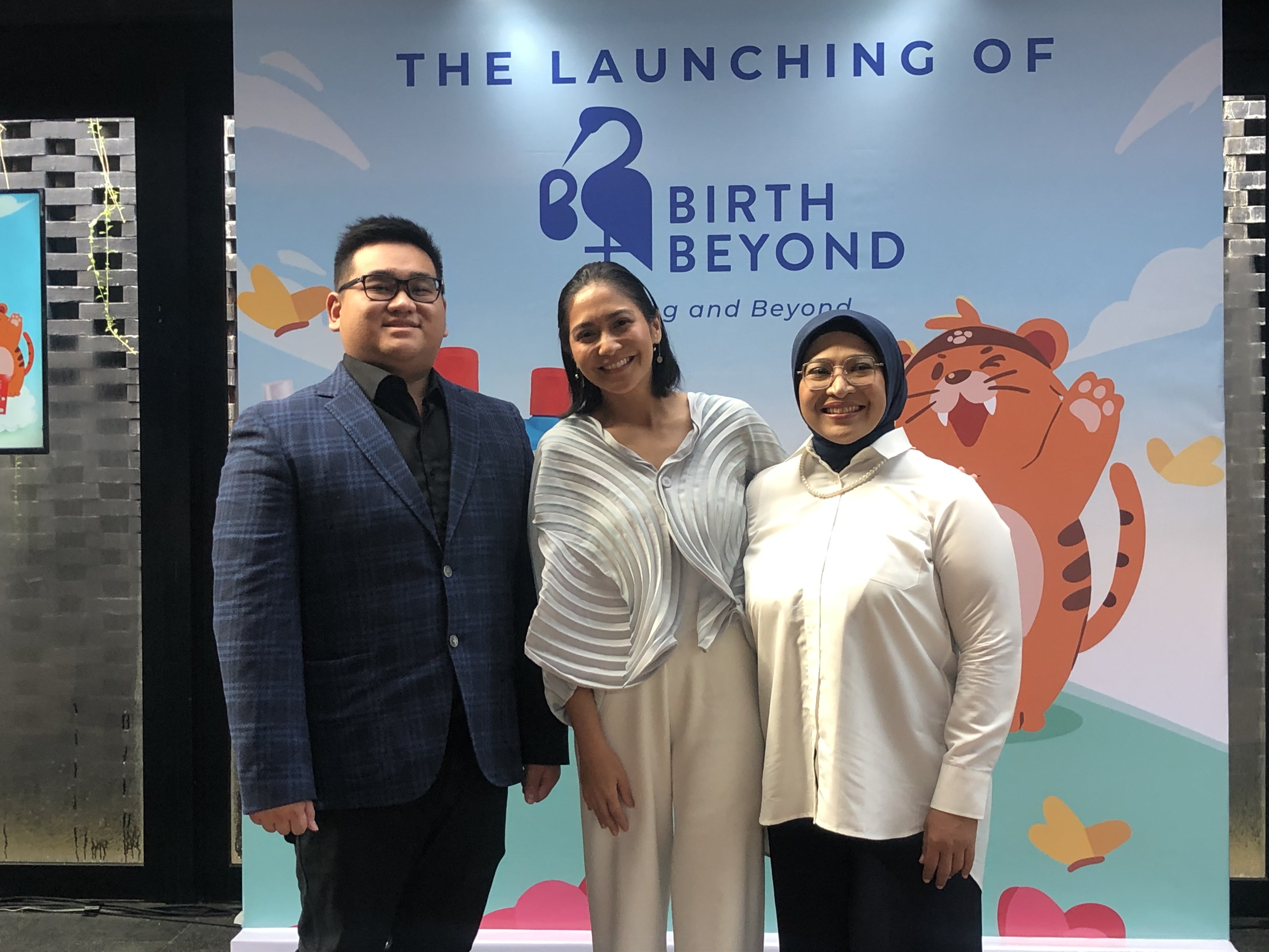 The Launching Birth Beyond (Sumber gambar: Indah Permata Hati/Hypeabis.id)