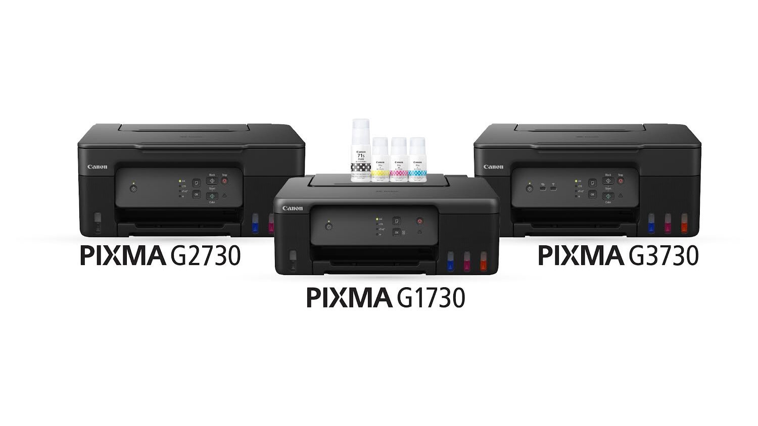 3 Printer terbaru Canon.  (Sumber gambar : Canon)