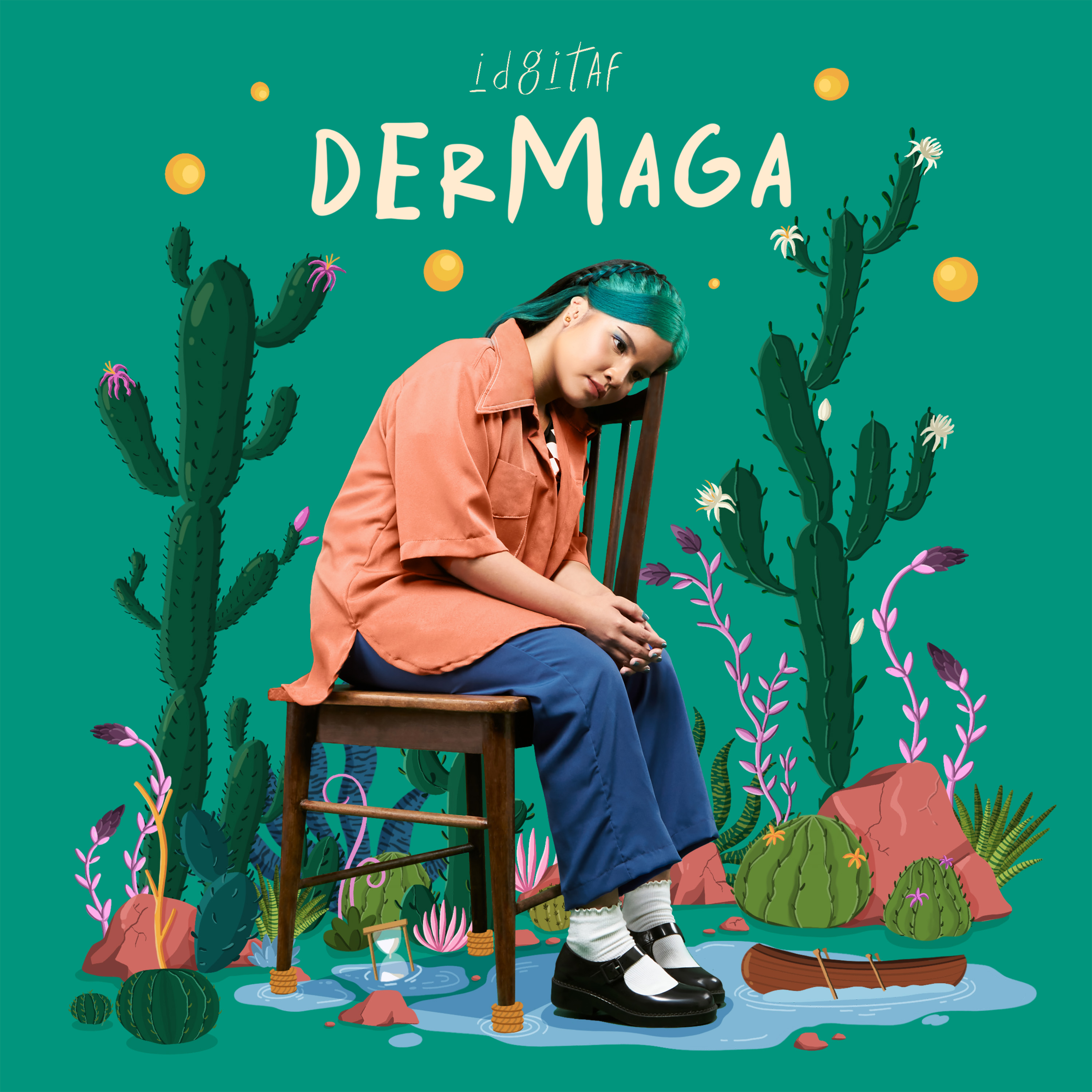 Artwork single Dermaga (Sumber gambar: Idgitaf Music)