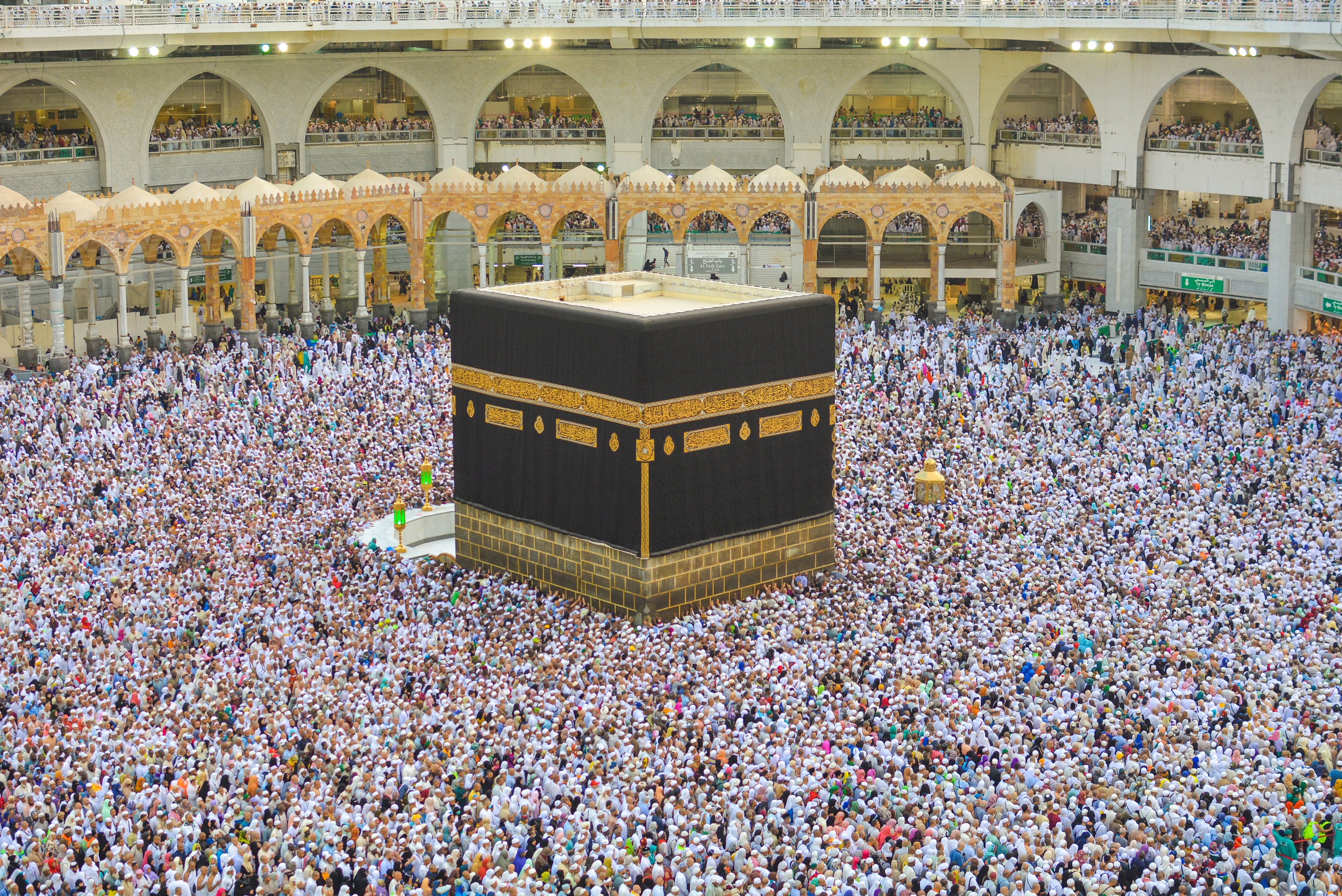 Ilustrasi Makkah (sumber gambar Unsplash/ Adli Wahid)