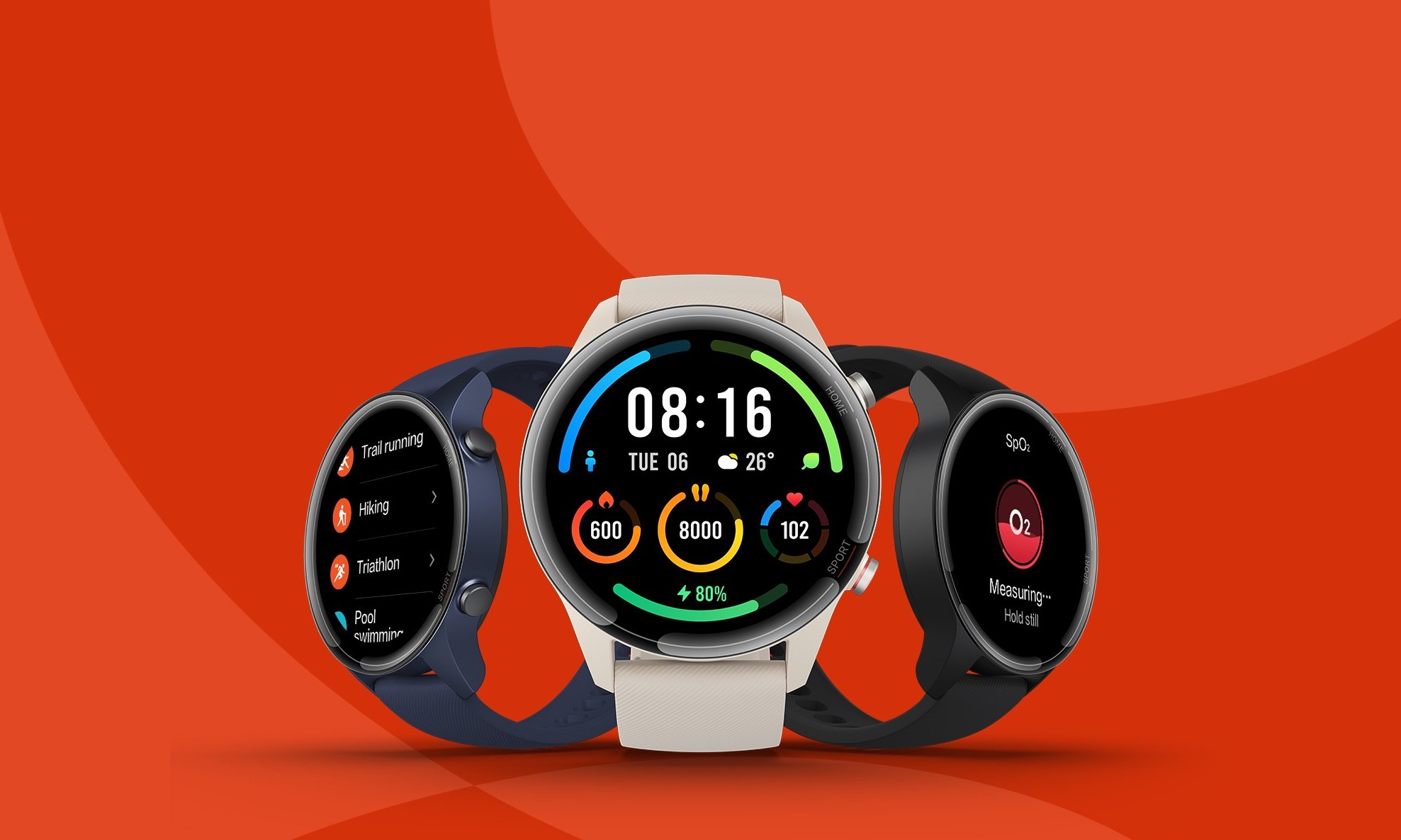Xiaomi Mi Smartwatch (Sumber Foto: Xiaomi)