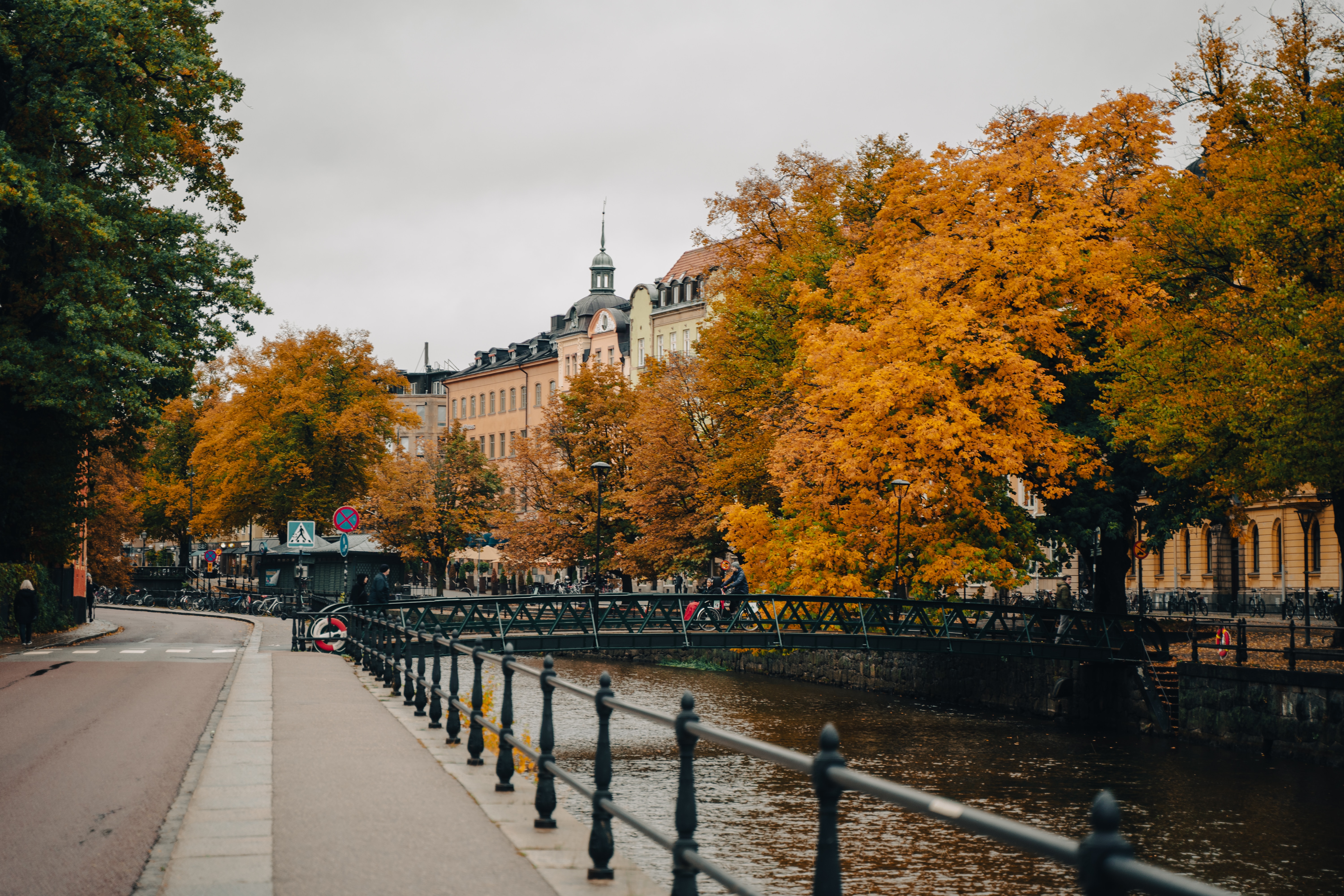 Uppsala, Swedia (Sumber foto: Unsplash/Ayadi Ghaith)