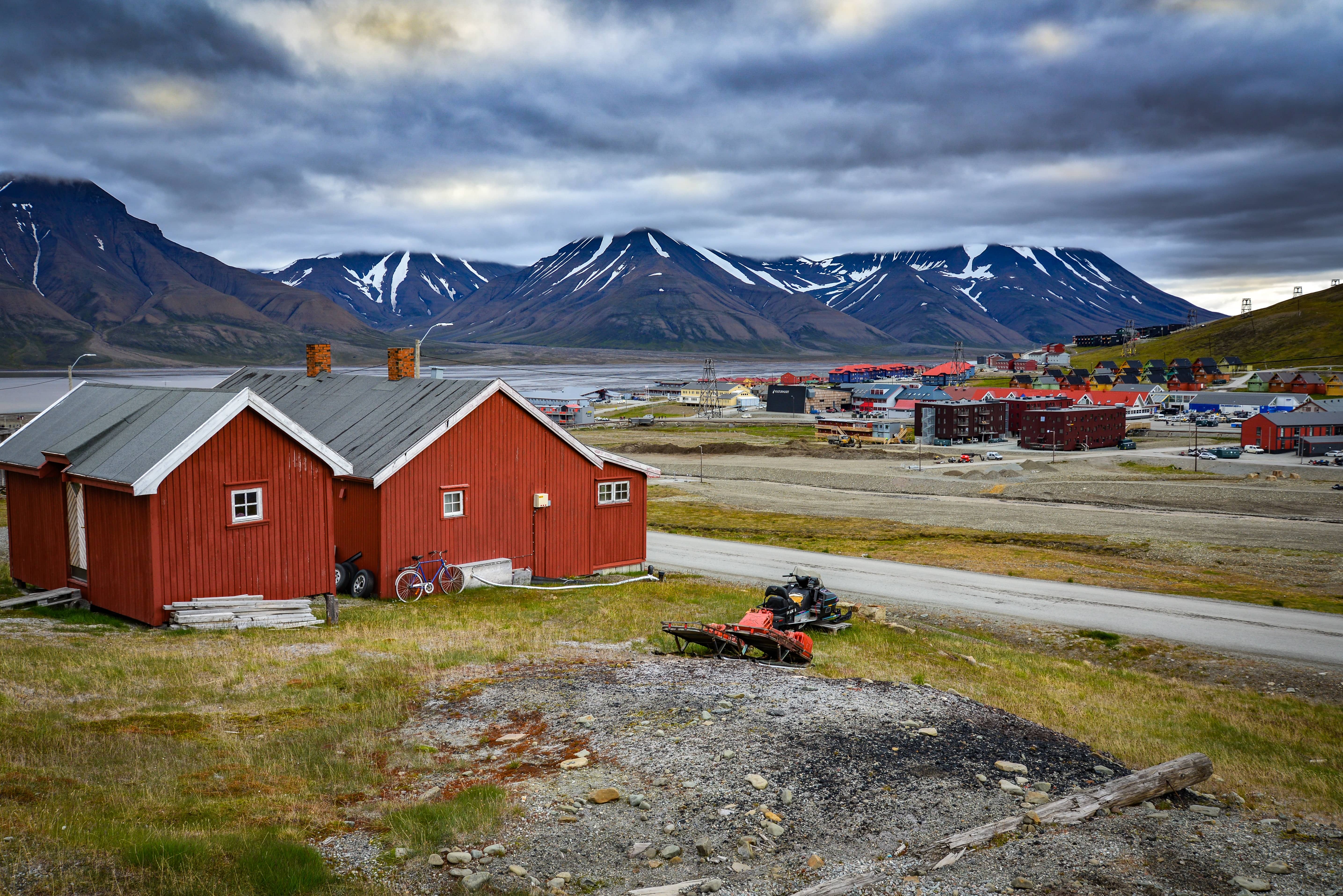 Svalbard (Sumber foto: Unsplash/Janik Rohland)