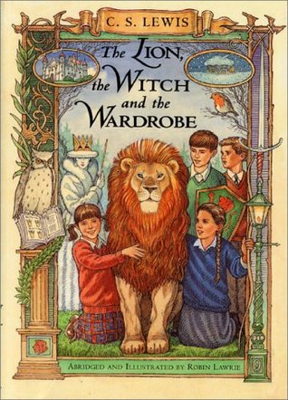 The Lion, the Witch and the Wardrobe. (Sumber foto: Goodreads)