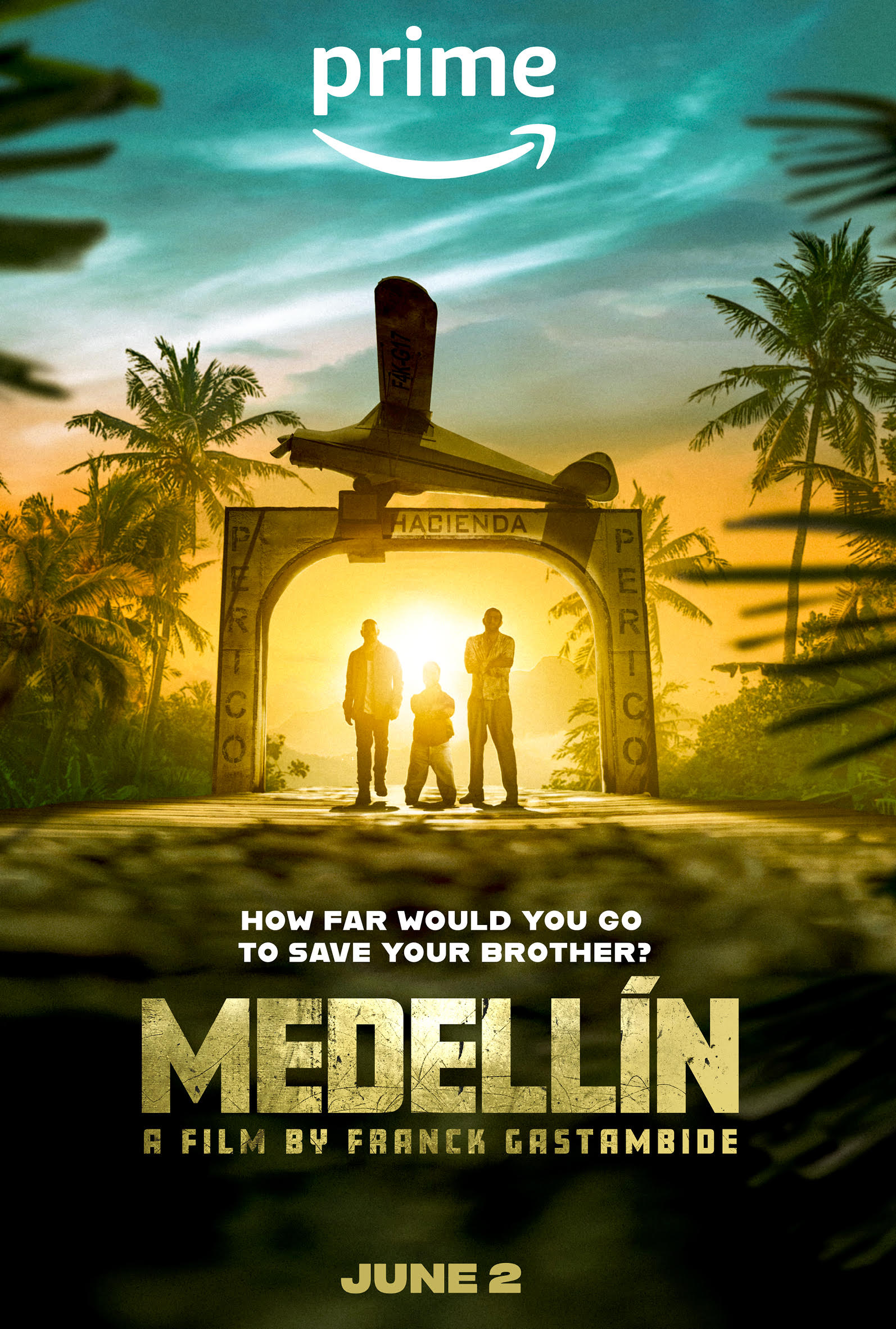 Poster Medellin (Sumber gambar: Prime Video)
