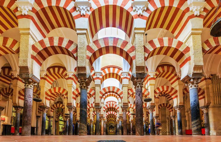 The Great Mosque Of Cordoba (Sumber: Mezquitades Cordoba)