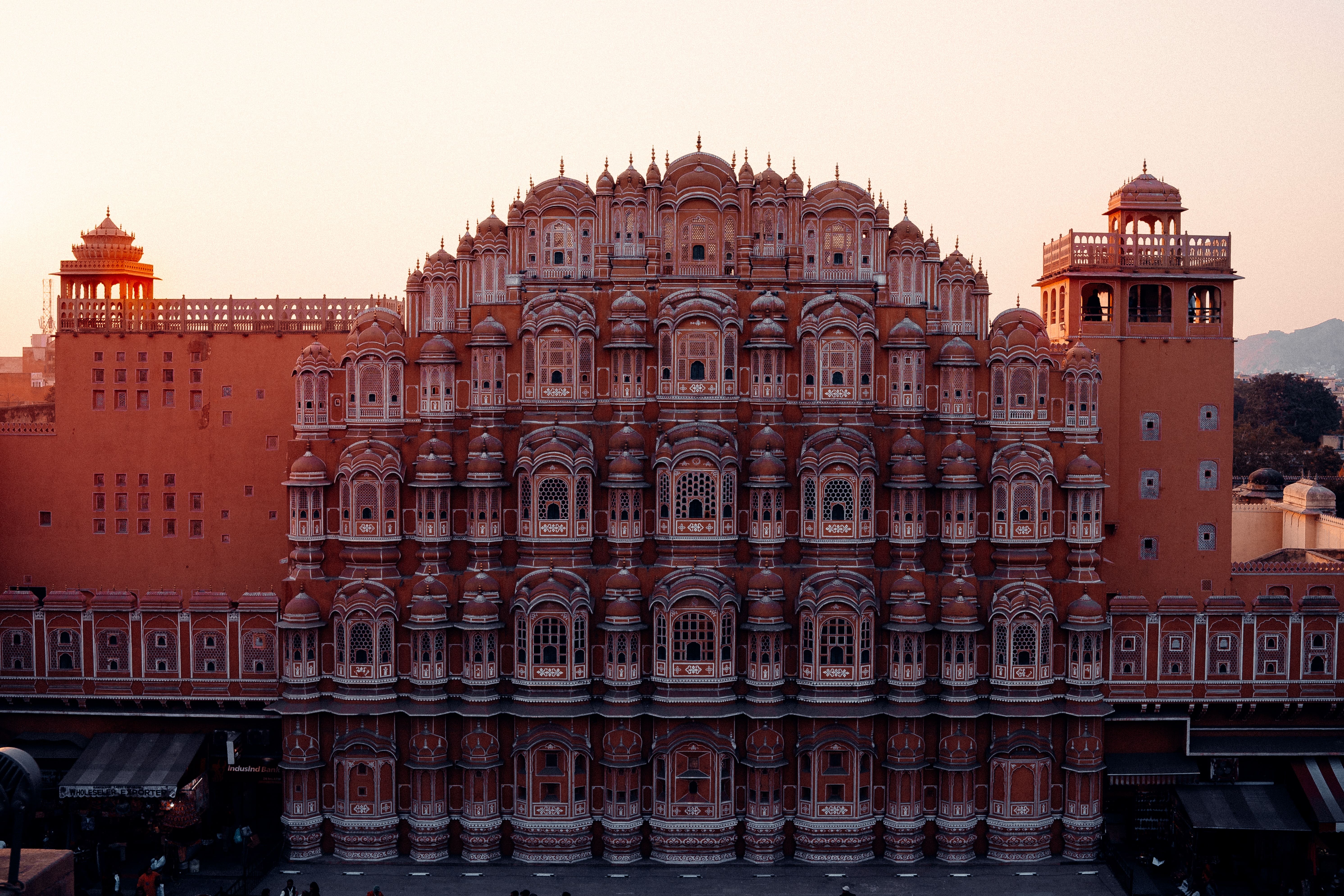 Jaipur, Rajasthan, India (Sumber: Unsplash/Dexter Fernandes) 