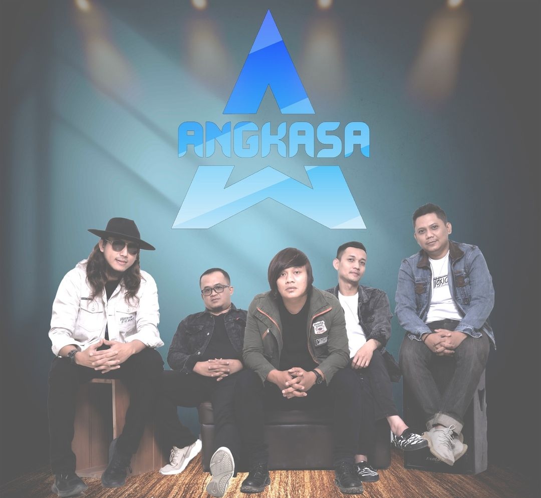 Band Angkasa (Sumber gambar: Angkasa Official Instagram)