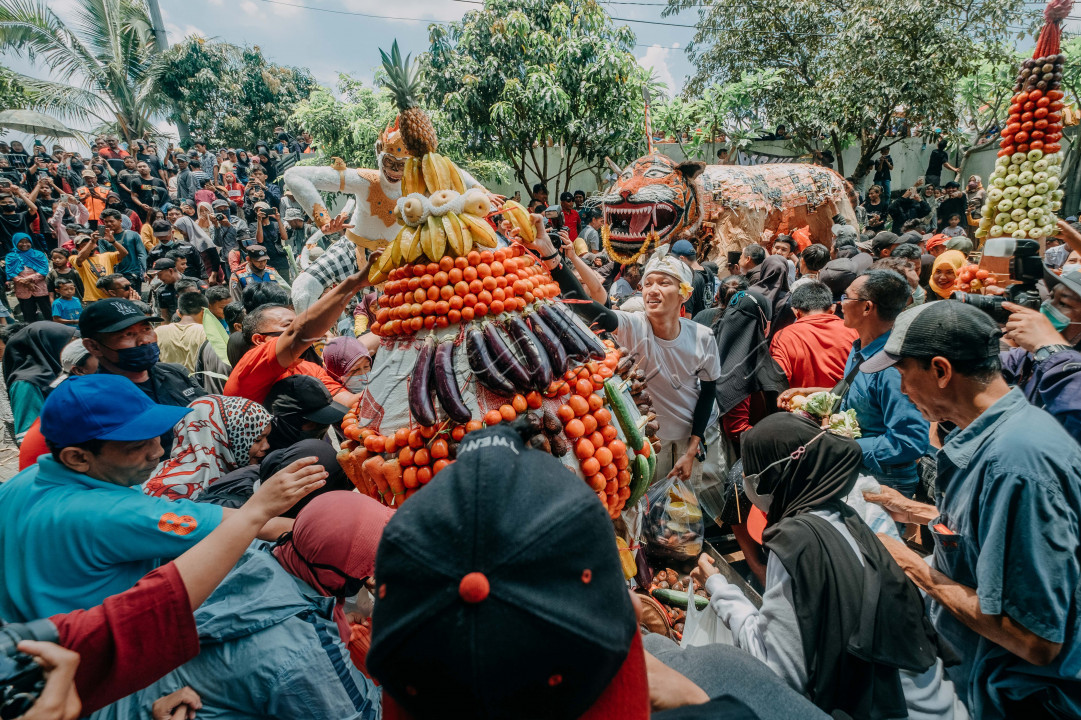 Budaya Sedekah Bumi Kampung Made, Surabaya (Sumber foto: Hypeabis/Muhammad Isya)