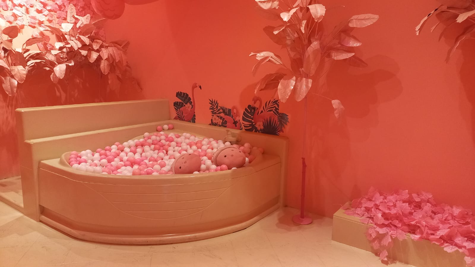 Pink Room (Sumber Foto: Hypeabis.id/Kintan Nabila)