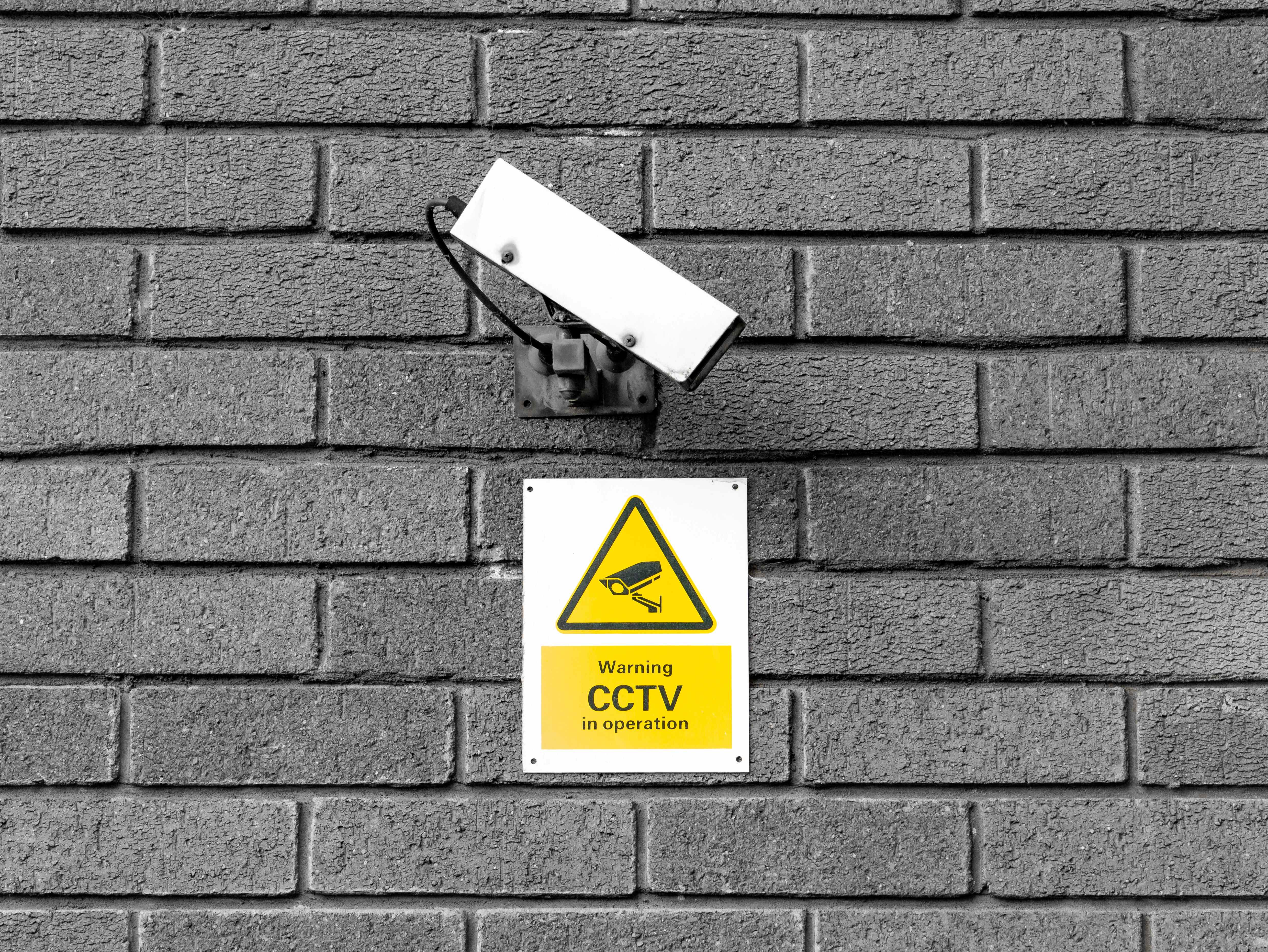 Ilustrasi CCTV. (Sumber foto: Unsplash/The Blowup)
