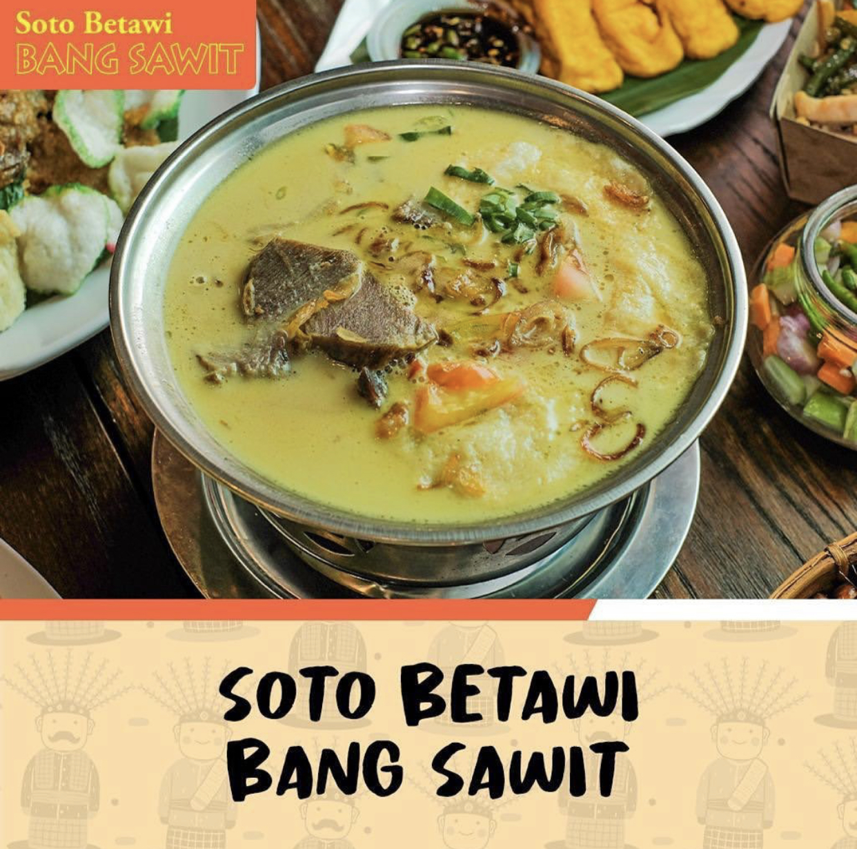 Soto Betawi Bang Sawit (Instagram/@sotobetawi.bangsawit)