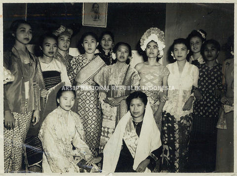 Perayaan Hari Kartini 1951 (Sumber gambar: Arsip Nasional RI)