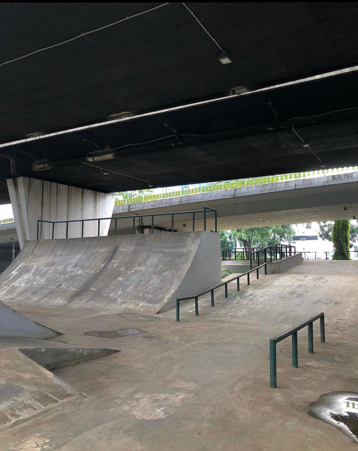 Slipi Skatepark (Instagram/@temantaman.jkt)