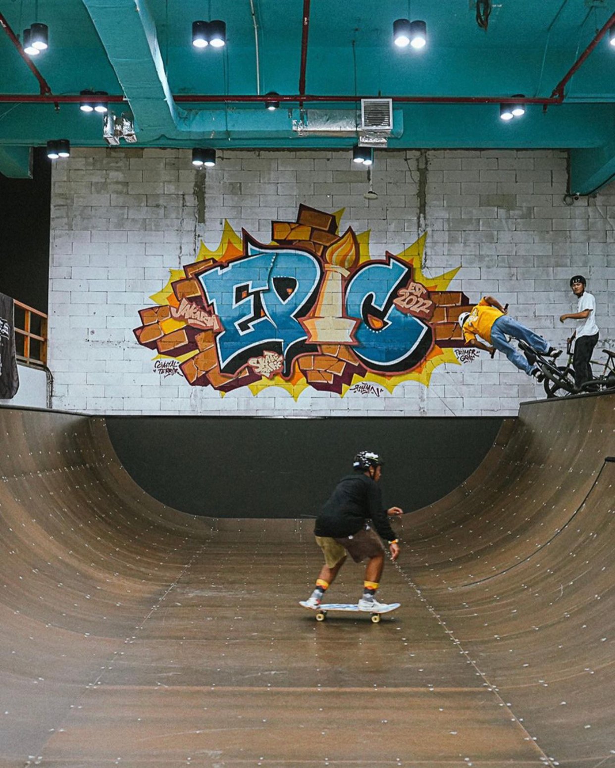 Epic Skatepark (Instagram/@epicskatepark)