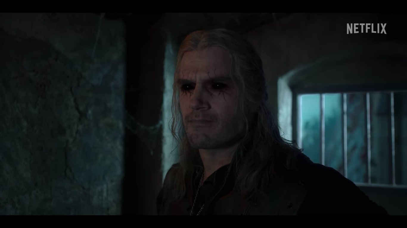 Penampilan Henry Cavill sebagai Geralt di The Witcher Season 3 (Sumber gambar: Youtube.com/Netflix)