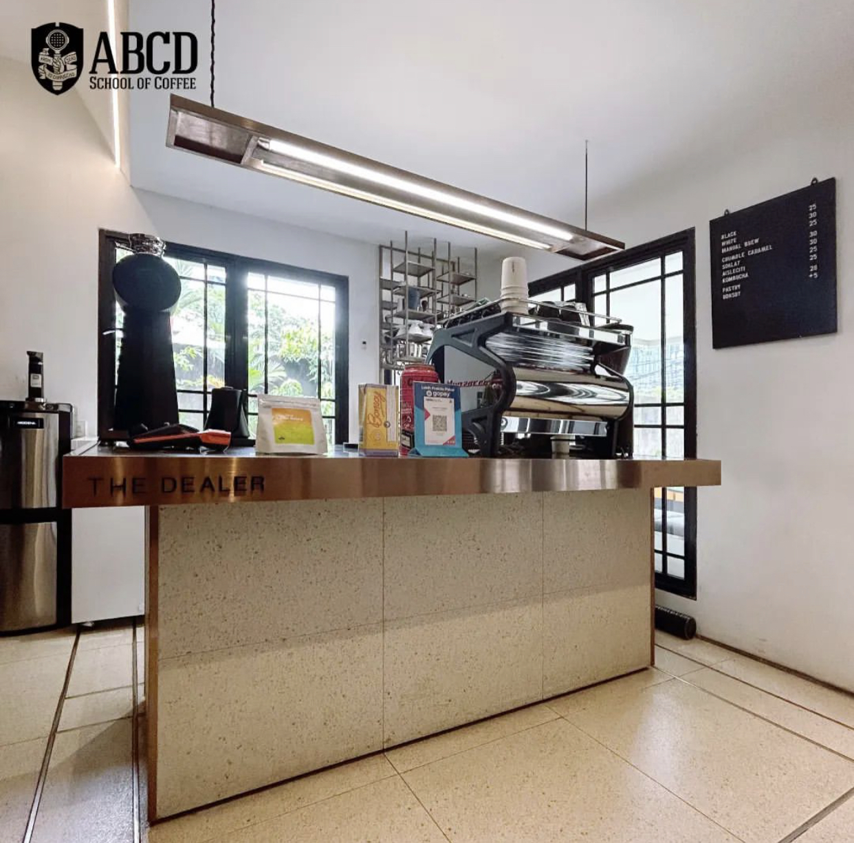 ABCD School of Coffee/The Dealer di Cikini (Instagram/@abcd_coffee)
