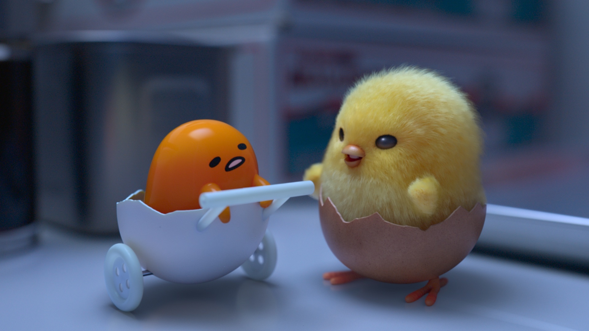  Gudetama: An Eggcellent Adventure (sumber gambar Netflix)