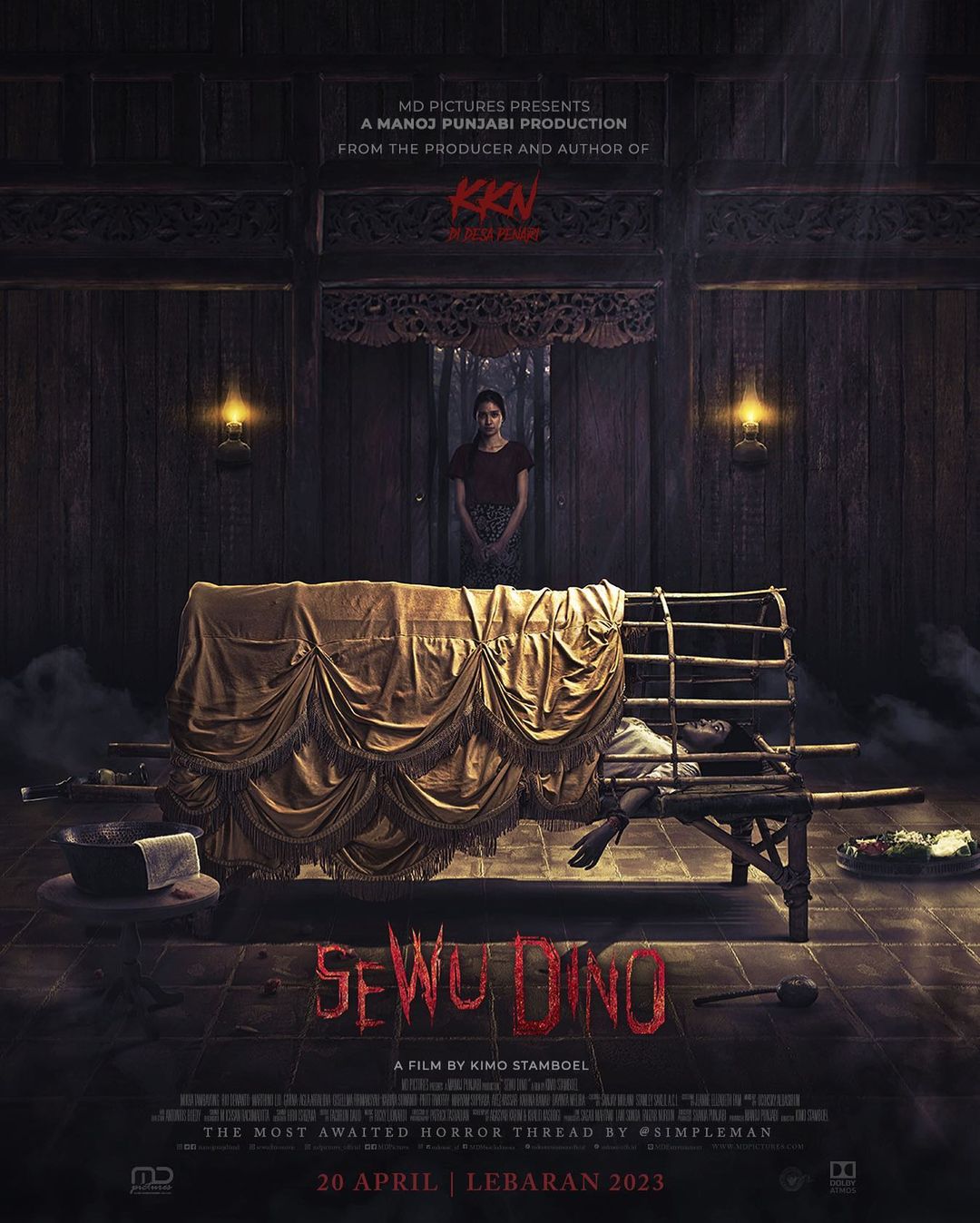 Poster film Sewu Dino (Sumber gambar: MD Pictures)