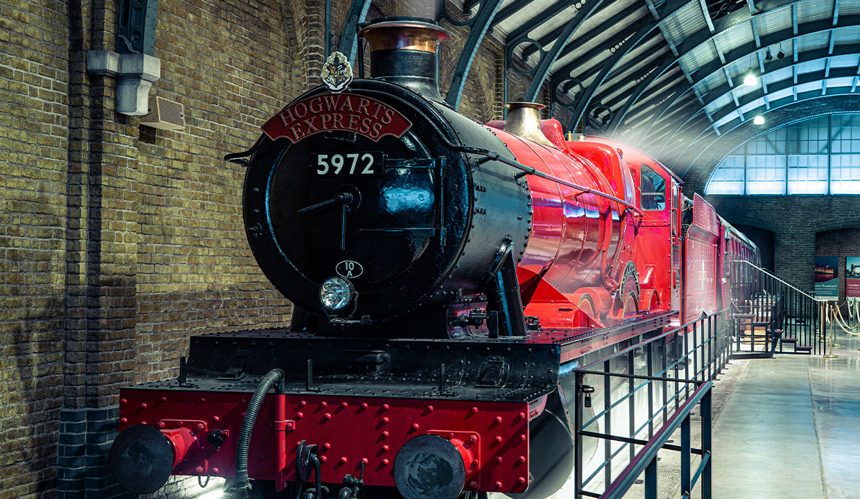 Hogwarts Express (Sumber gambar: Warner Bros Studio)