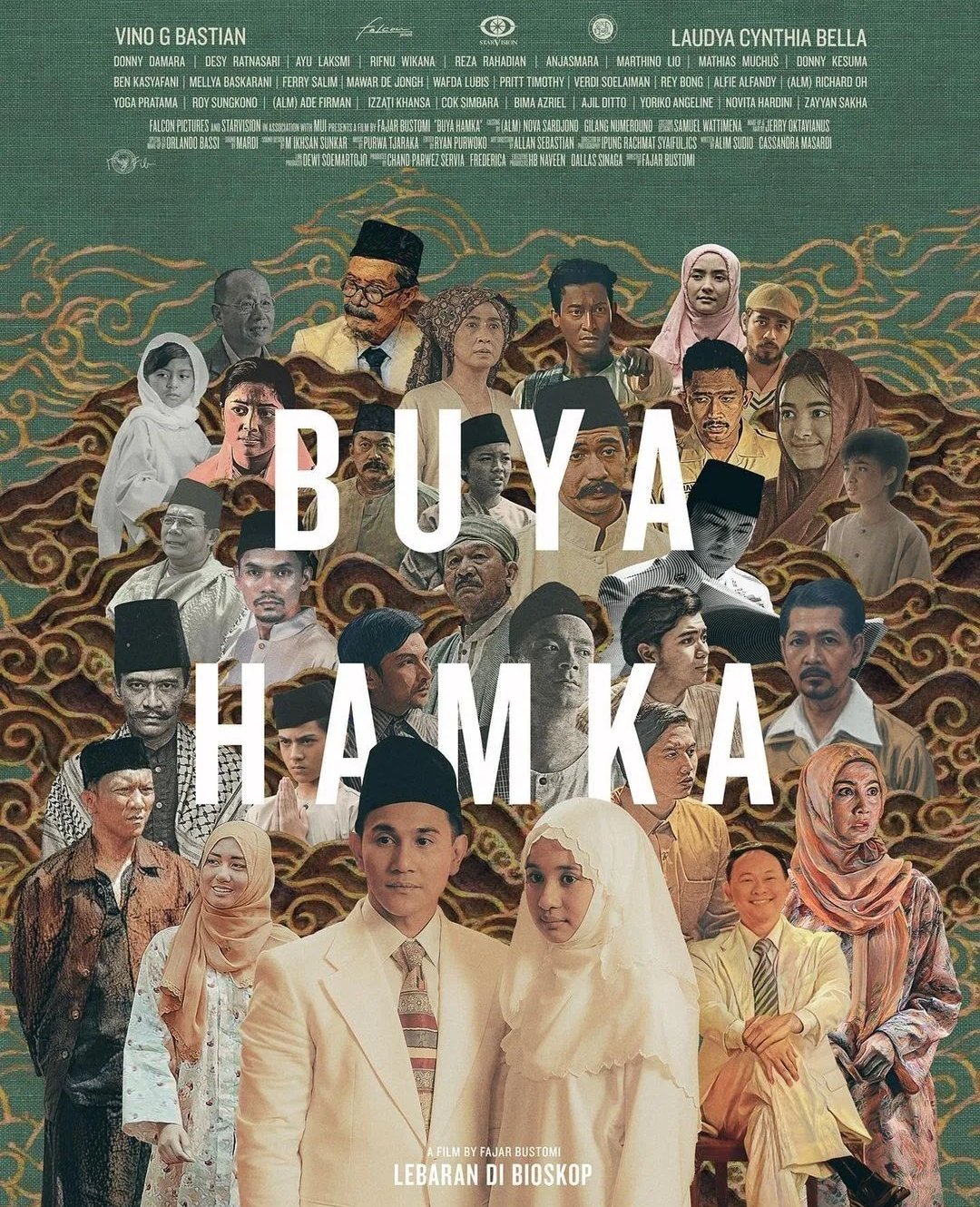 Poster film Buya Hamka (Sumber gambar: Falcon Pictures)