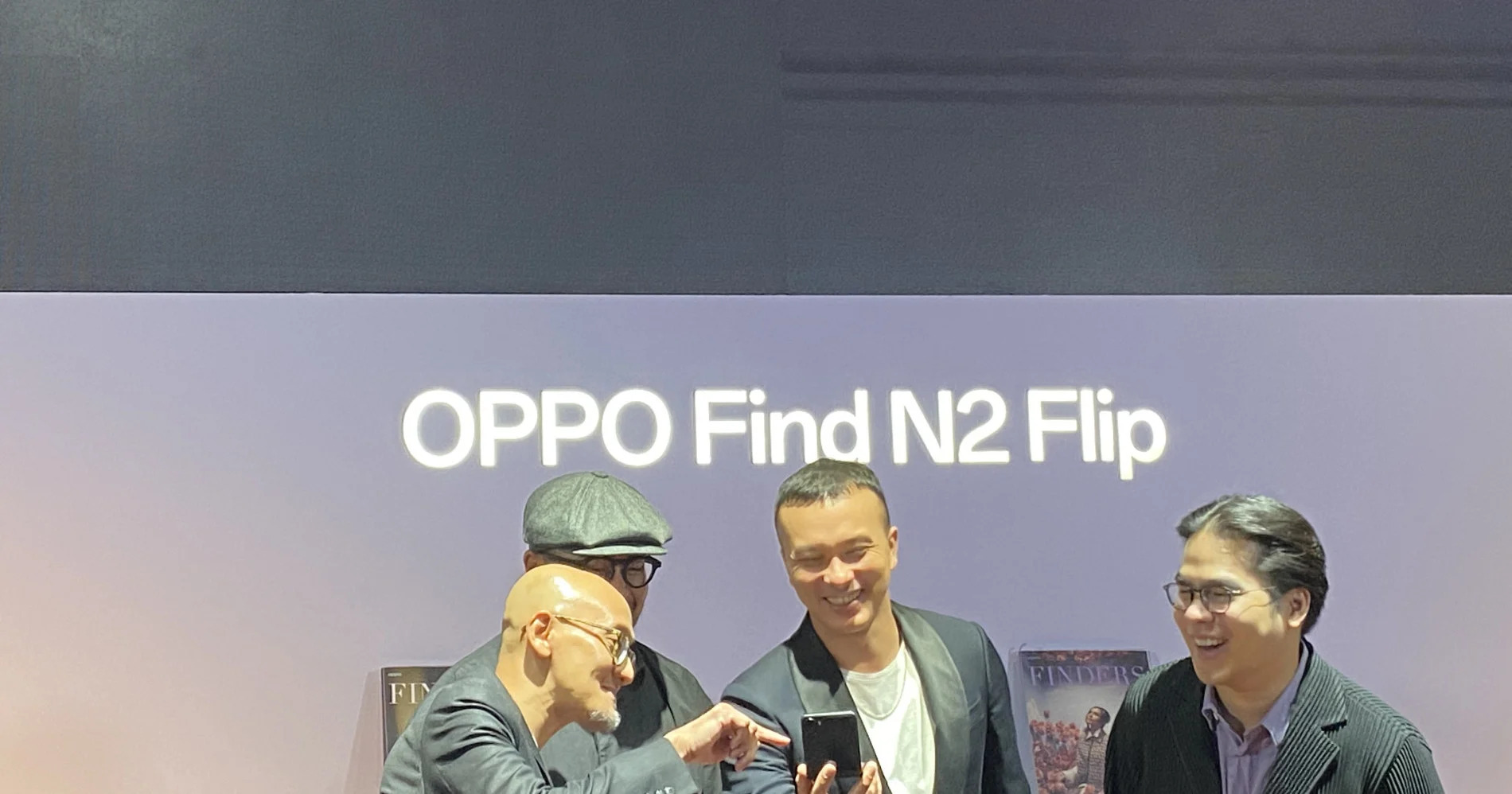 Press Conferece Launching Oppo Find N2 Flip (Sumber: Dian Lestari)