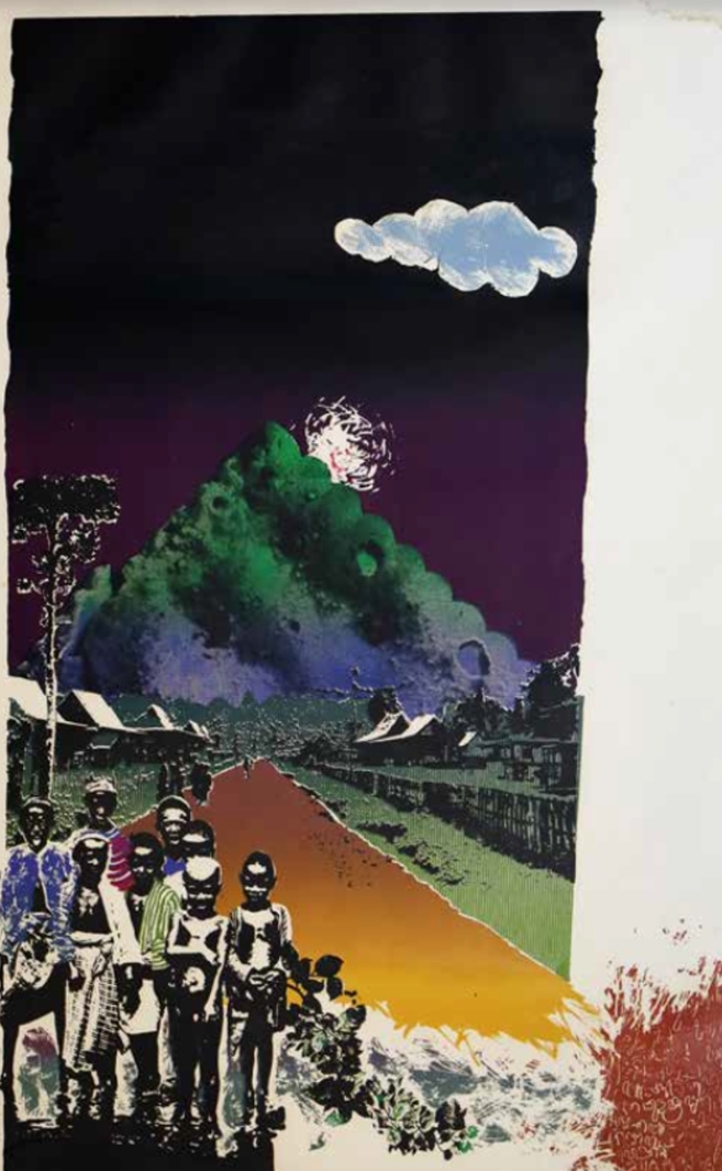 Busking IV (1975), Priyanto S. (Sumber gambar: Salihara)