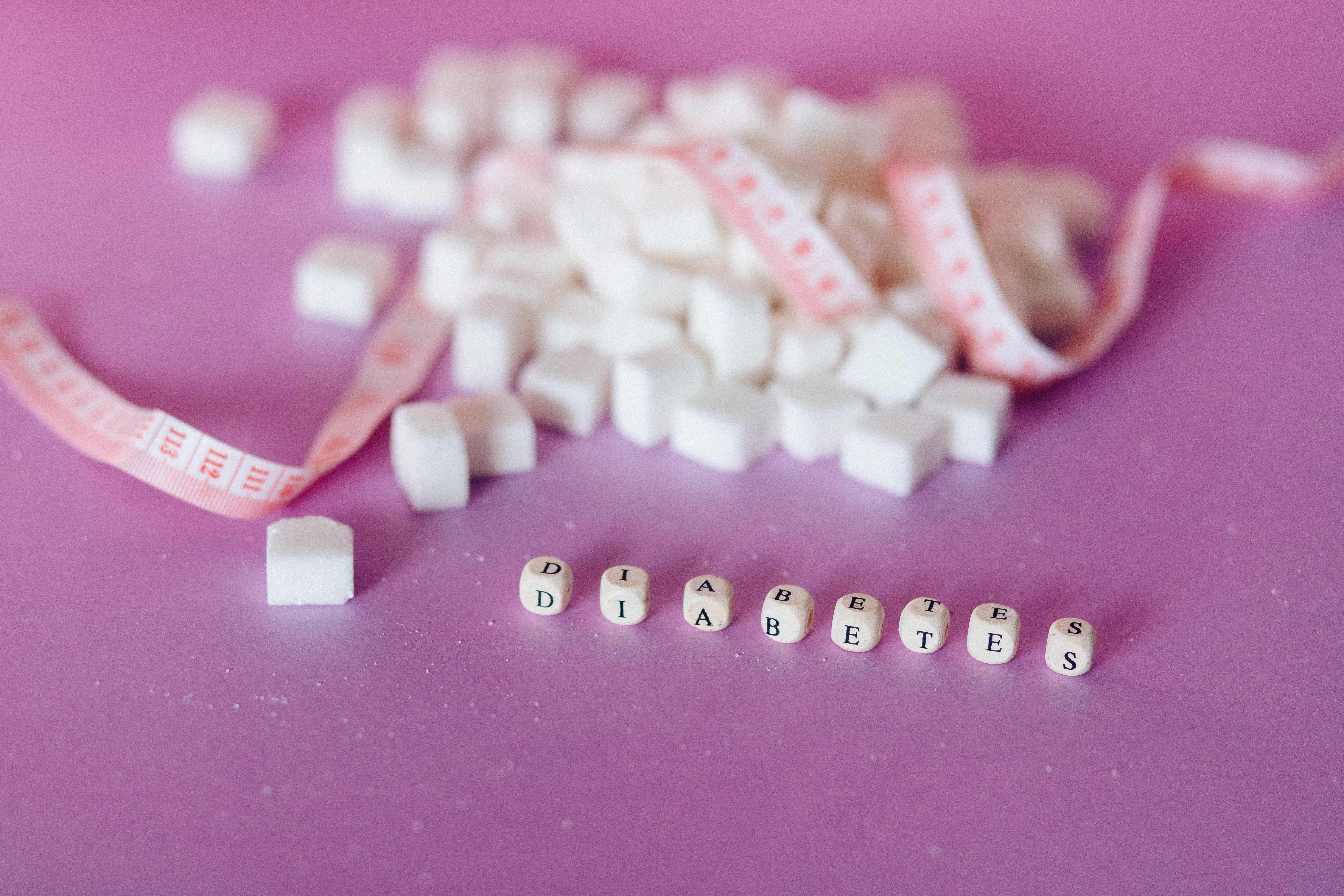 Ilustrasi gula dan diabetes. (Sumber foto: Pexels/Nataliya Vaitkevich)