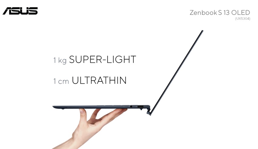 Zenbook S 13 OLED (Sumber gambar ASUS)