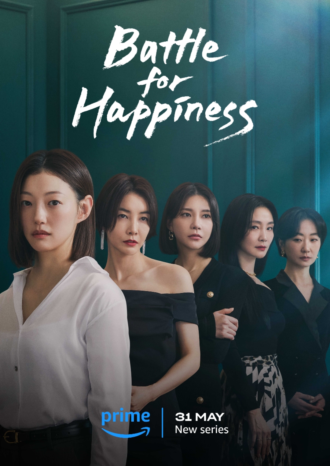 Poster drama Battle for Happiness (Sumber gambar: Prime Video)