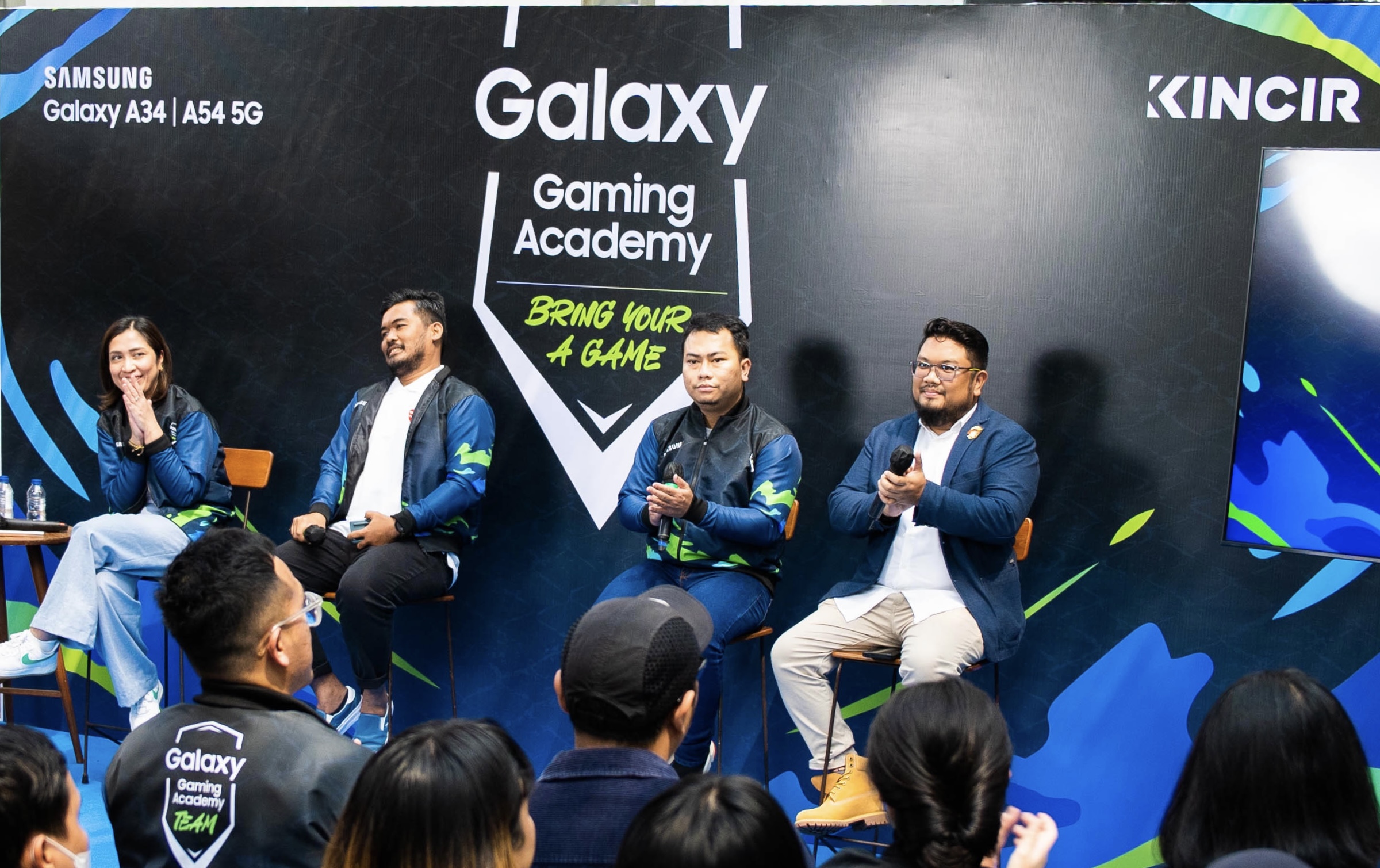 Konferensi Pers Samsung Galaxy Gaming Academy (Sumber: Samsung Galaxy Gaming Academy)
