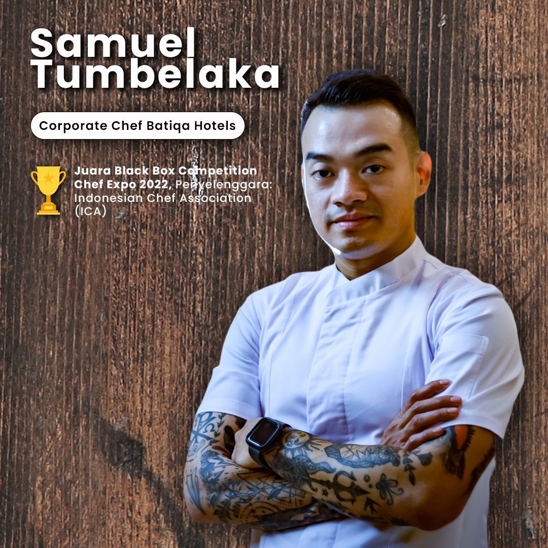 Chef Samuel Tumbelaka
