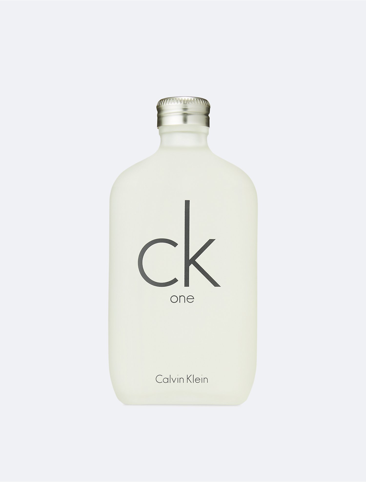 CK One. (Sumber foto: Calvin Klein)