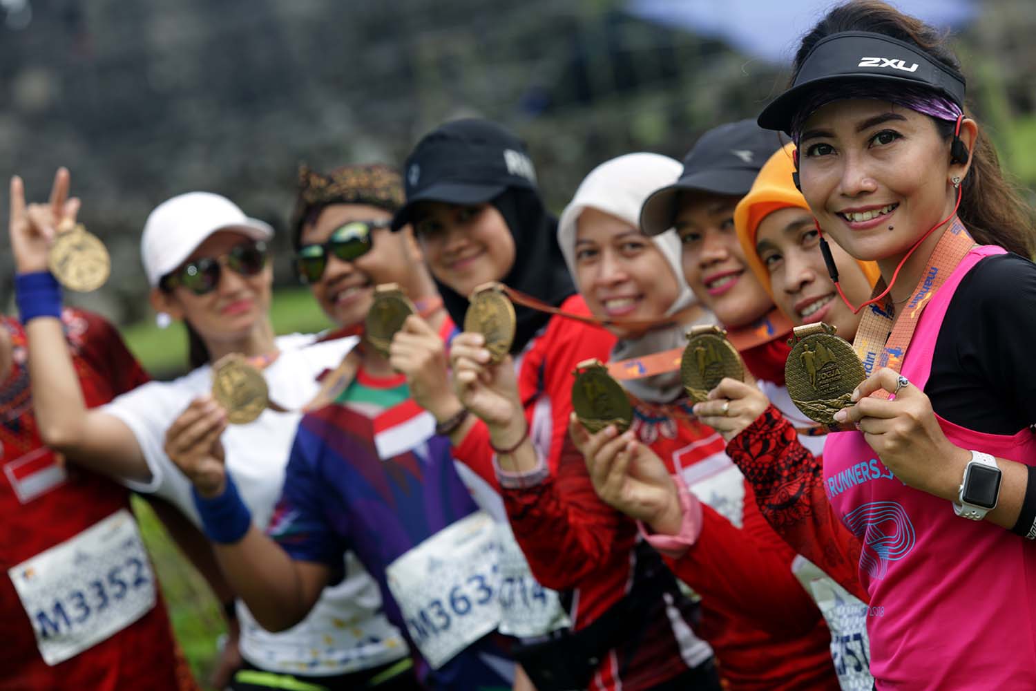 Mandiri Jogja Marathon (Sumber gambar: JIBI/Hypeabis/Nurul Hidayat)