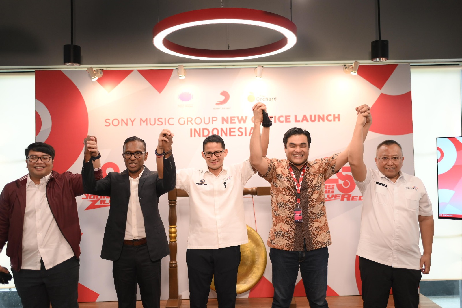 Sony Music Entertainment Indonesia (Sumber gambar: Chelsea Venda/Hypeabis.id)