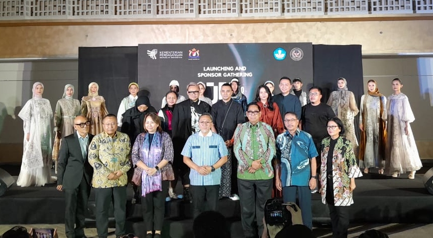 Peluncuran Jakarta Muslim Fashion Week 2024, Jumat (23/6/2023). (Sumber foto: Hypeabis.id/Yudi Supriyanto)