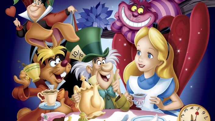 Disney Alice in Wonderland (Sumber: Flicks.com.au) 